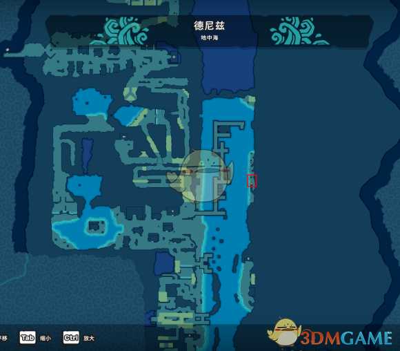 《Temtem》TC001海啸位置攻略