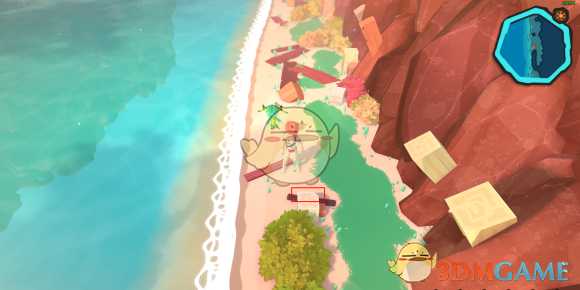 《Temtem》TC001海啸位置攻略