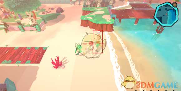 《Temtem》TC001海啸位置攻略