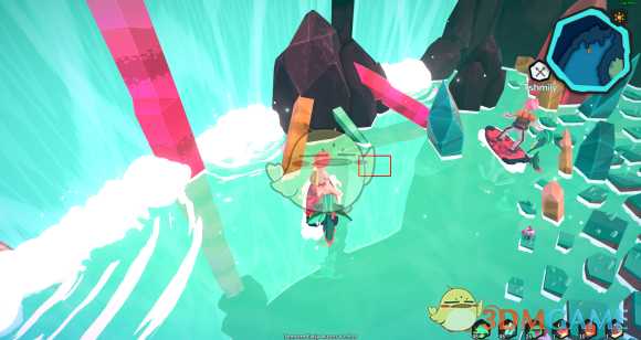 《Temtem》TC017放松位置攻略