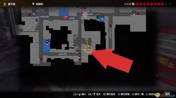 《如龙7：光与暗的去向》打工任务挑战捏捏大婶位置分享