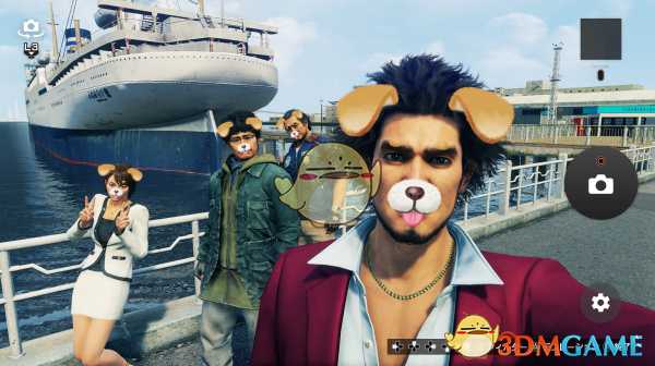 《如龙7：光与暗的去向》46号飙车男没有终点支线攻略分享