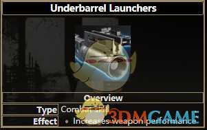 《逃离塔科夫》下挂发射器技能属性一览