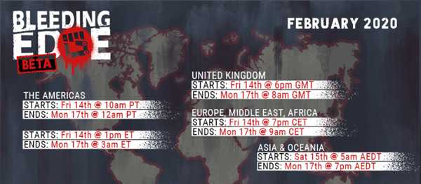 嗜血边缘steam预载开启 2月14日开放b测