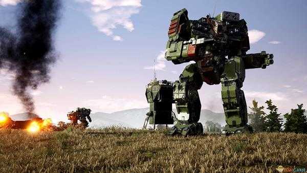 《机甲战士5：雇佣兵》猎狼犬 WLF个人点评