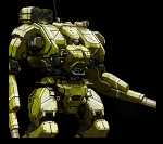 《机甲战士5：雇佣兵》战锤 WHM个人点评