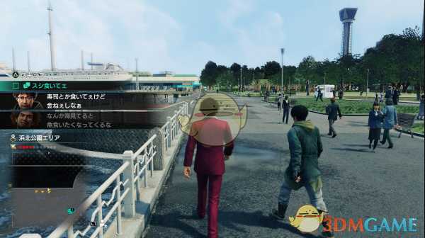 《如龙7：光与暗的去向》讨伐任务中华黑手党位置分享