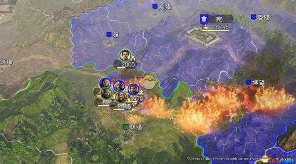 《三国志14》疾走性格评价