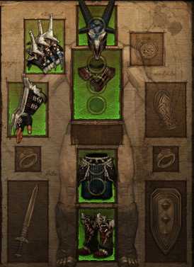 《暗黑破坏神3》野蛮人新套装野蛮部落外观一览