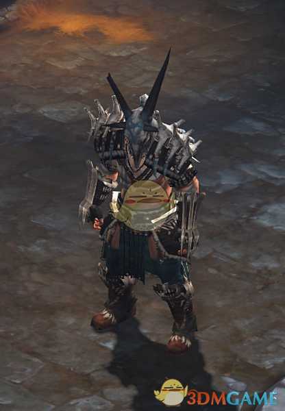 《暗黑破坏神3》野蛮人新套装野蛮部落外观一览
