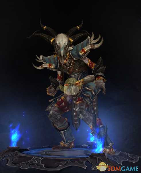 《暗黑破坏神3》巫医新套装蒙杜努古的宝器外观一览