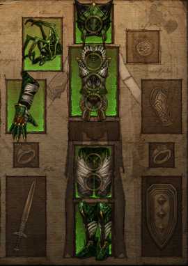 《暗黑破坏神3》魔法师新套装提丰的面纱外观一览