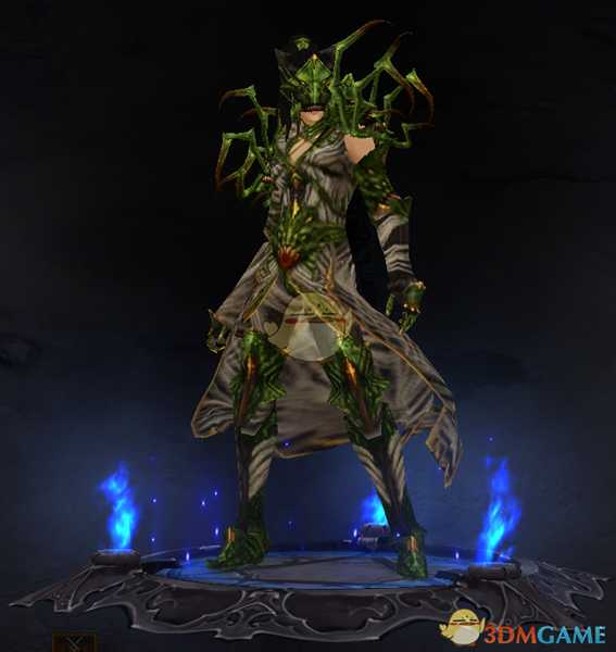 《暗黑破坏神3》魔法师新套装提丰的面纱外观一览