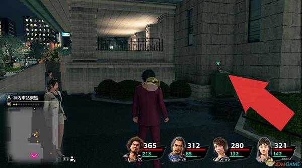 《如龙7：光与暗的去向》大黑天大街猫咪位置分享