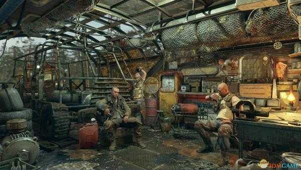 《地铁：逃离》卡米尔留下方法分享