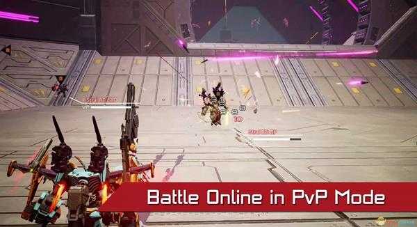 《机甲战魔》艺术家僚机出现地图分享