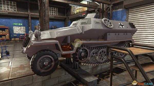 《坦克维修模拟》游戏特色介绍