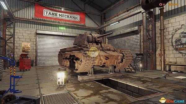 《坦克维修模拟》快速赚钱方法分享