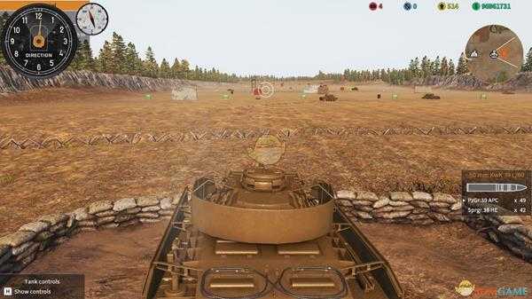 《坦克维修模拟》履带拆除方法分享