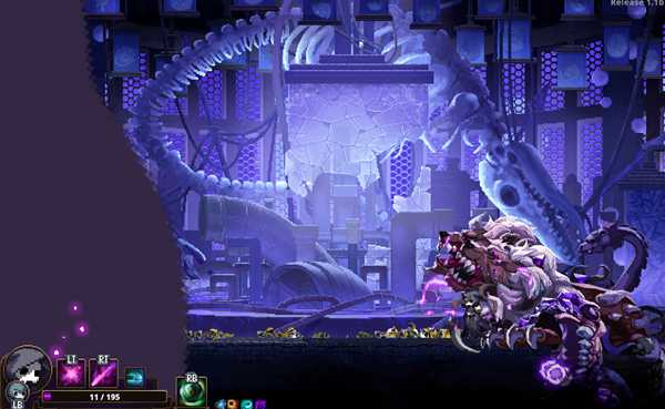 《Skul：英雄杀手》简单过奇美拉方法分享