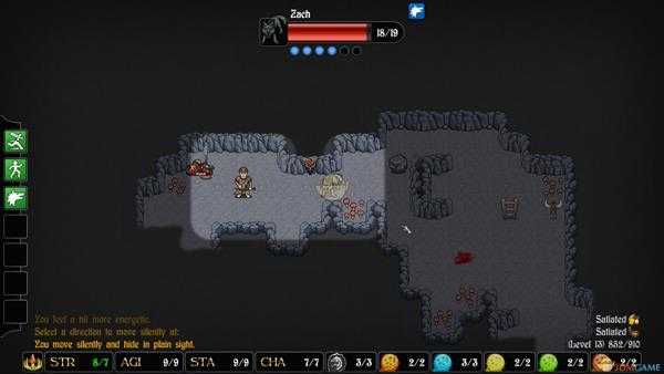 《游侠传奇》干渴诅咒效果介绍