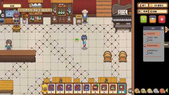 《暖暖村物语》关于神器和精灵