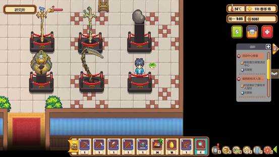 《暖暖村物语》关于神器和精灵