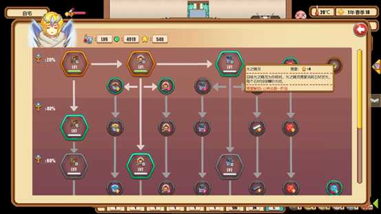 《暖暖村物语》关于神器和精灵