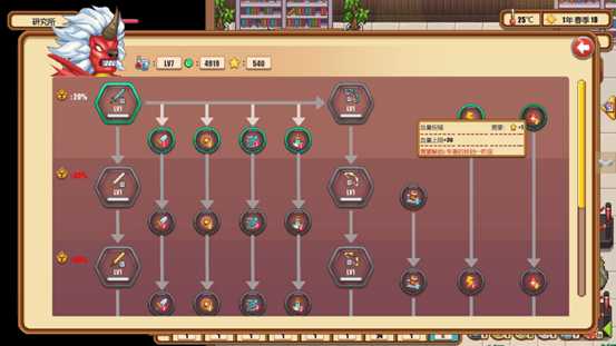 《暖暖村物语》技能详解