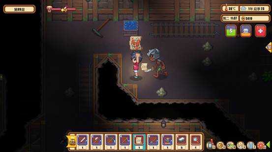 《暖暖村物语》矿洞进入方法