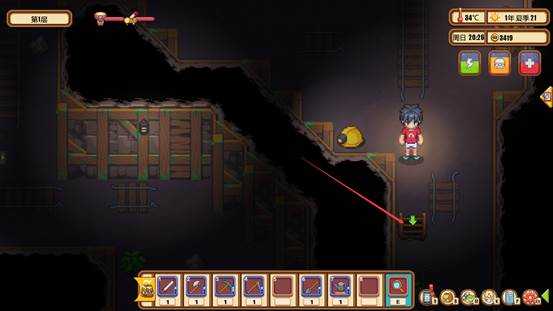 《暖暖村物语》矿洞进入方法