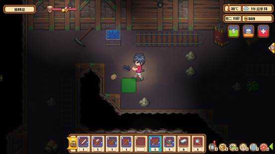 《暖暖村物语》矿洞进入方法