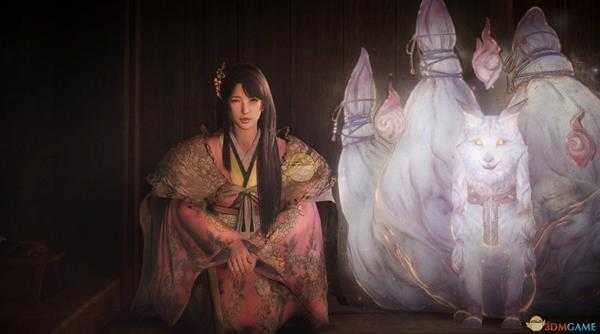 《仁王2》阿市人物介绍