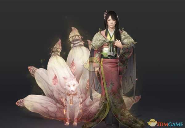 《仁王2》阿市人物介绍