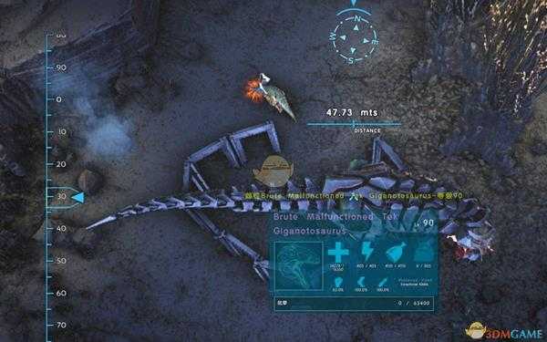 《方舟：生存进化》泰克南方巨龙兽无法驯服原因介绍