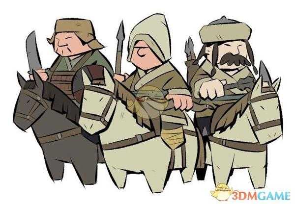 《骑马与砍杀：战团》库吉特游击射手兵种图鉴