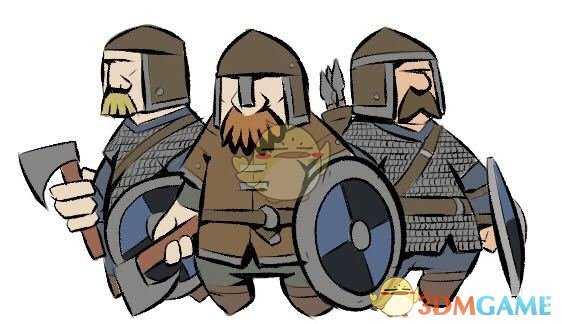 《骑马与砍杀：战团》诺德勇士兵种图鉴