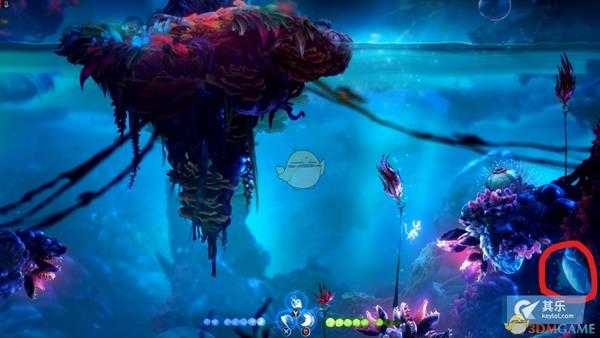 《奥日与萤火意志》水下冲刺作用介绍