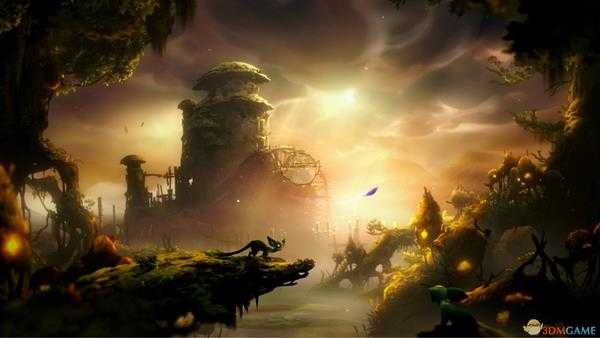 《奥日与萤火意志》100%收集地图分享