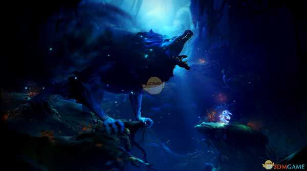 《奥日与萤火意志》水中冲刺技能获取位置分享