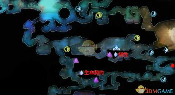 《奥日与萤火意志》生命契约精灵碎片获取位置分享