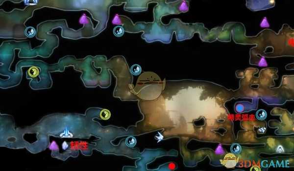 《奥日与萤火意志》精灵弧击技能获取位置分享