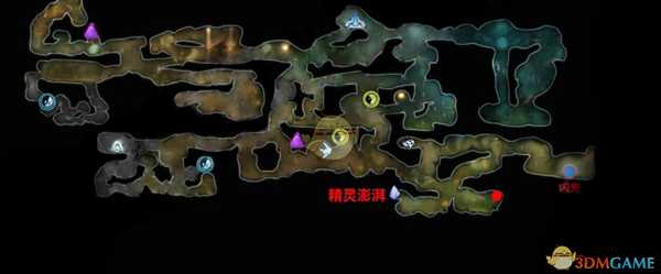 《奥日与萤火意志》精灵澎湃精灵碎片获取位置分享