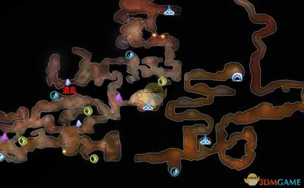 《奥日与萤火意志》混乱精灵碎片获取位置分享