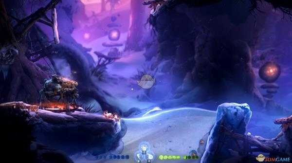 《奥日与萤火意志》午夜地穴石头音谱破解方法分享