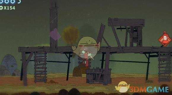 《重明鸟》废墟地区通关攻略分享