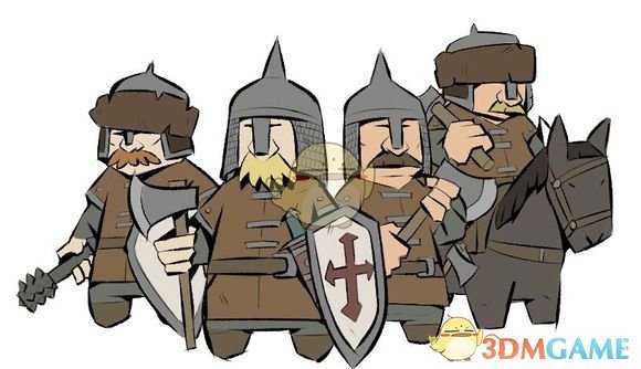 《骑马与砍杀：战团》维基亚资深士兵兵种介绍