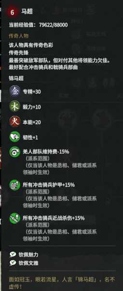 《全面战争：三国》马超强度分析