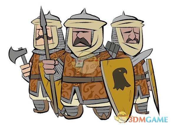 《骑马与砍杀：战团》萨兰德步兵兵种介绍