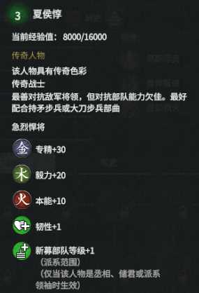 《全面战争：三国》夏侯惇强度分析